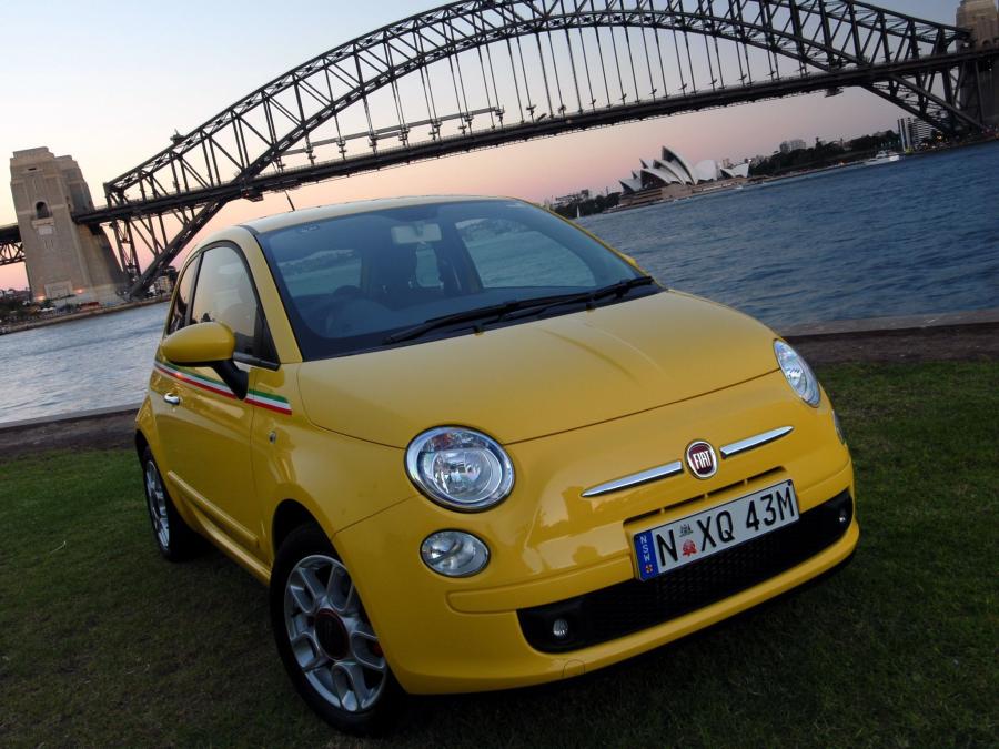  Fiat 500 Sport 2008 года  (AU) (фото 8 из 15)